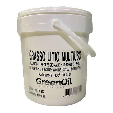 GRASSO LITIO LT 4