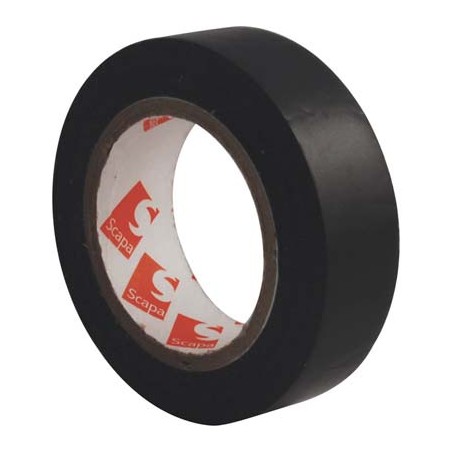NASTRO PVC ISOLANTE SCAPA NERO MM 19 ML 25
