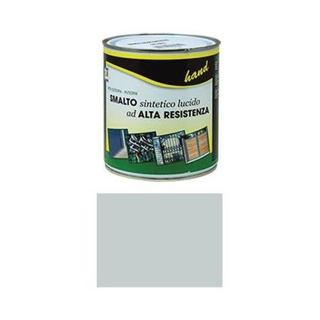 SMALTO A SOLVENTE WORKIT GRIGIO ARGENTO RAL 7001 ML 125