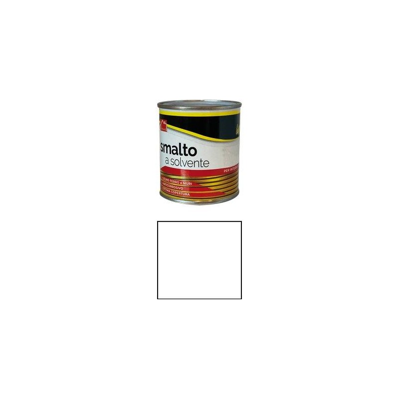 SMALTO A SOLVENTE WORKIT BIANCO LUCIDO ML 125