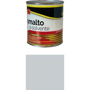 SMALTO A SOLVENTE WORKIT ALLUMINIO ML 125