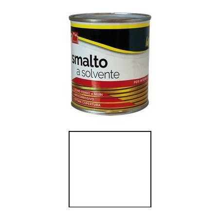 SMALTO A SOLVENTE WORKIT BIANCO LUCIDO ML 750