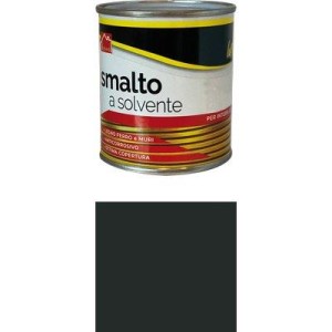 SMALTO A SOLVENTE WORKIT NERO OPACO ML 750