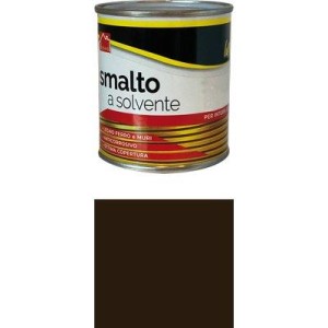 SMALTO A SOLVENTE WORKIT MARRONE CIOCCOLATA RAL 8017 ML 750