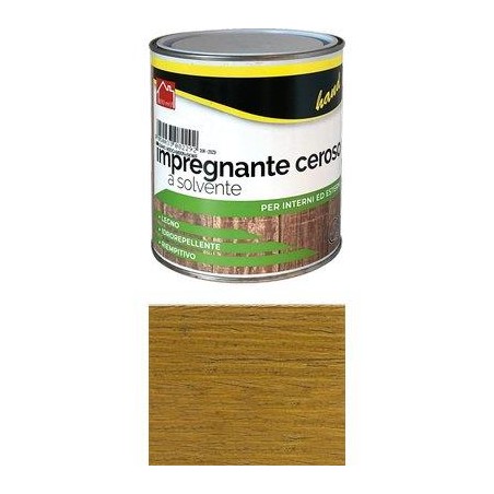 IMPREGNANTE CEROSO A SOLVENTE WORKIT NOCE CHIARO ML 750