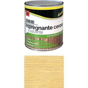 IMPREGNANTE CEROSO A SOLVENTE WORKIT TRASPARENTE LT 2,5