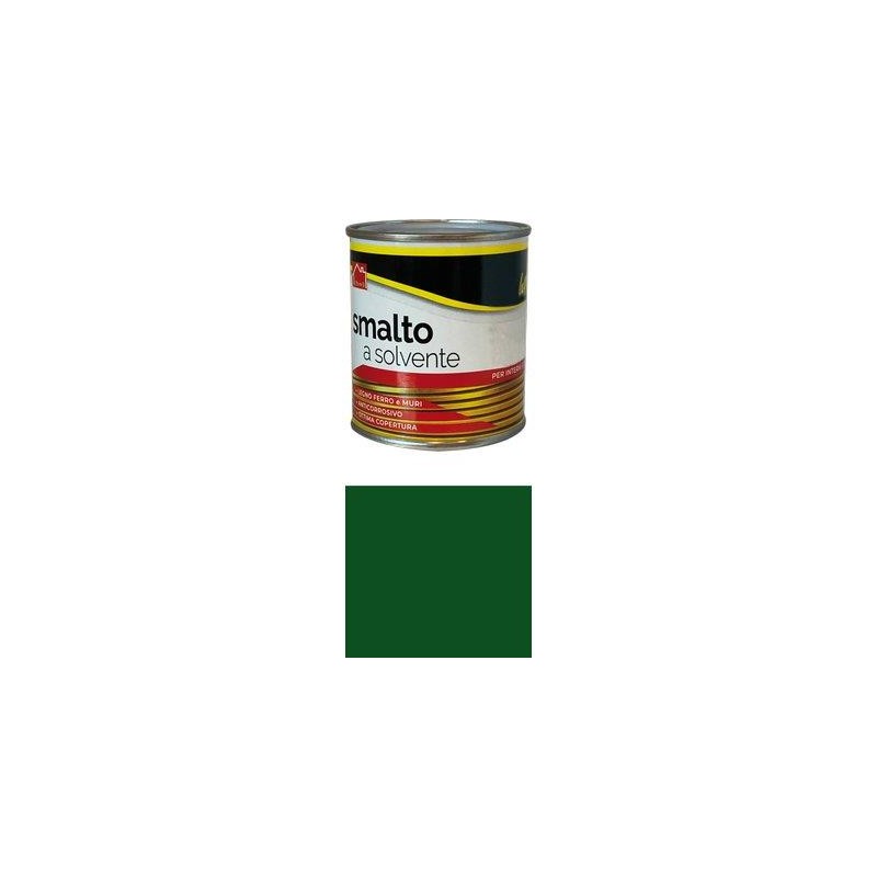 SMALTO A SOLVENTE WORKIT VERDE FOGLIA RAL 6002 ML 750