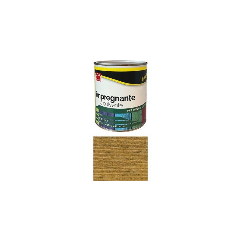 IMPREGNANTE A SOLVENTE WORKIT NOCE CHIARO  ML 750