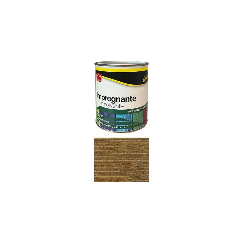 IMPREGNANTE A SOLVENTE WORKIT NOCE SCURO  ML 750