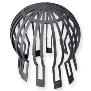 PARAFOGLIE X GRONDE PE NERO X FORI MM 60/120