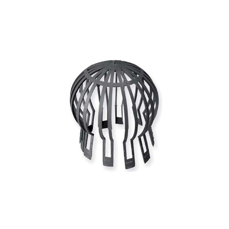 PARAFOGLIE X GRONDE PE NERO X FORI MM 60/120