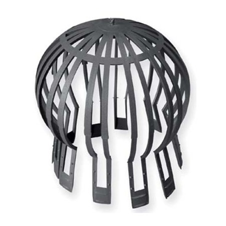 PARAFOGLIE X GRONDE PE NERO X FORI MM 60/120
