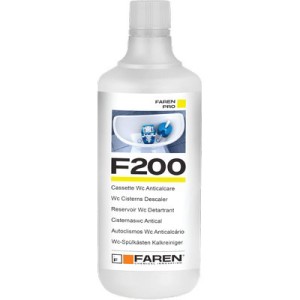 ACIDO ANTICALCARE CASSETTE WC F200 FAREN LT 1