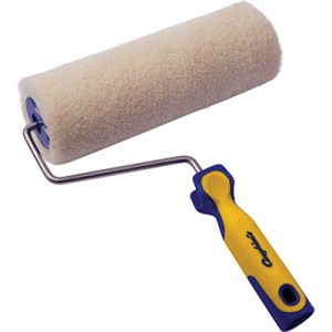 RULLO LANA CORDONATO POLAX 692 CINGHIALE CM 20 H.MM 20