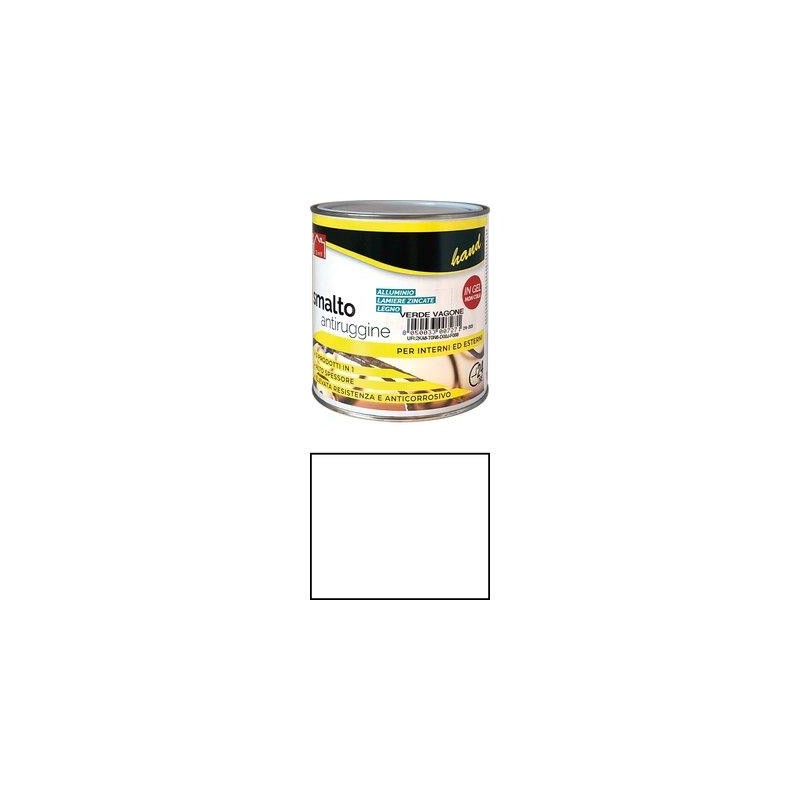 SMALTO ANTIRUGGINE WORKIT BIANCO OPACO ML 750