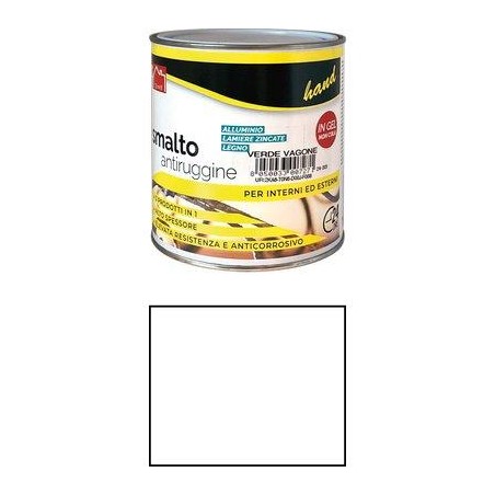 SMALTO ANTIRUGGINE WORKIT BIANCO OPACO ML 750