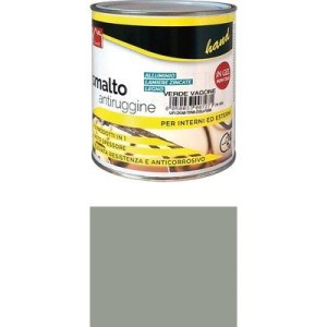 SMALTO ANTIRUGGINE WORKIT GRIGIO ARGENTO ML 750