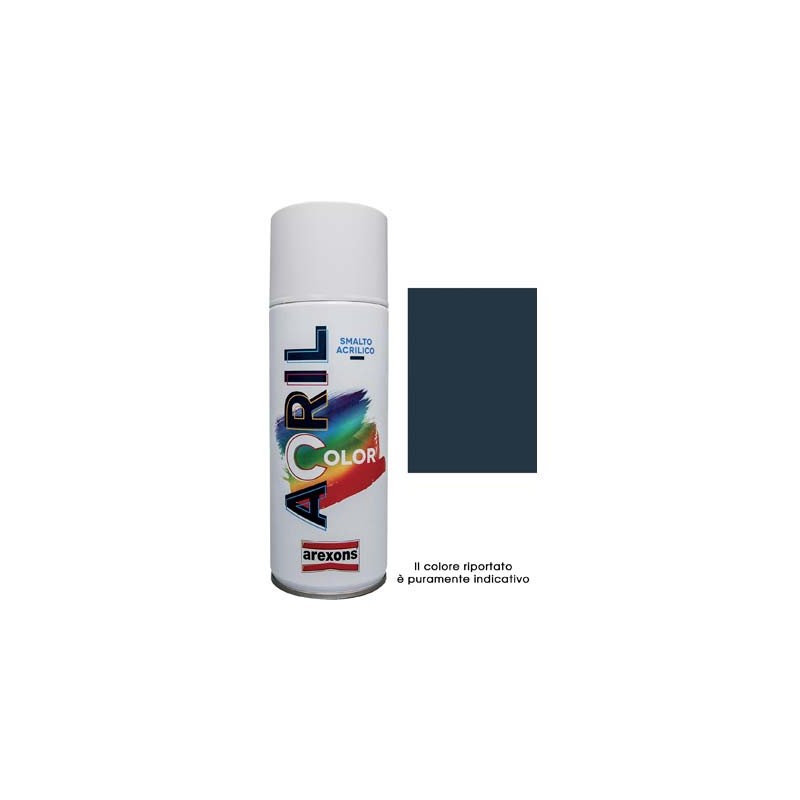 SMALTO SPRAY ACRIL COLOR AREXONS GRIGIO ANTRACITE RAL 7016 ML 400