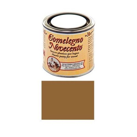 STUCCO PASTA COMELEGNO NOVECENTO NOCE CHIARO GR 250