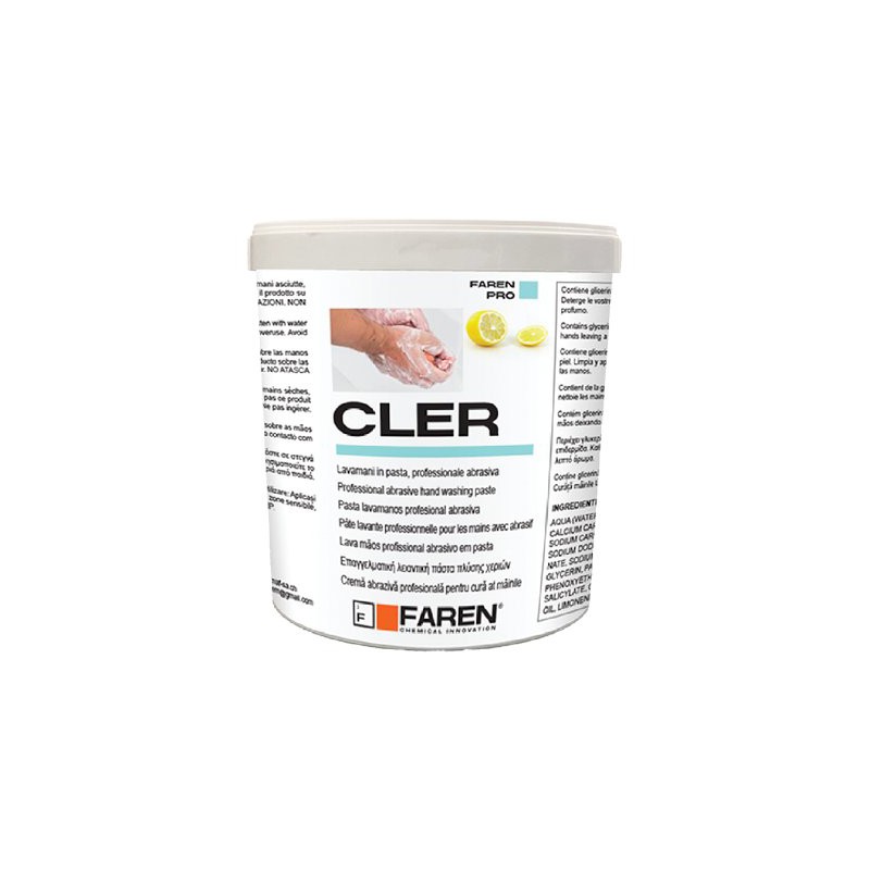 PASTA LAVAMANI CLER FAREN LT 4