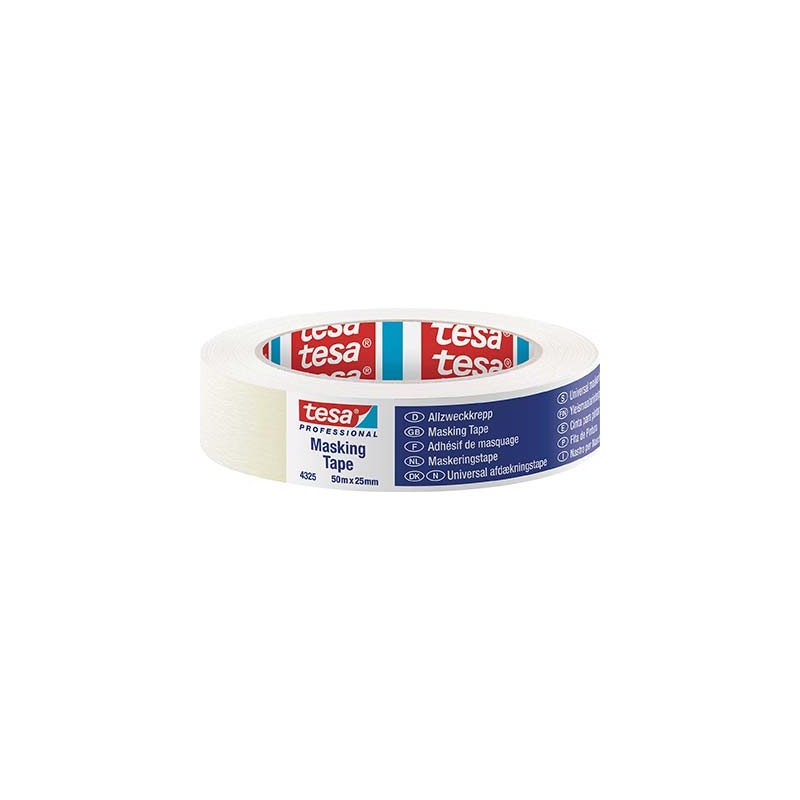NASTRO CARTA MSK 4325 TESA MM 25 ML 50