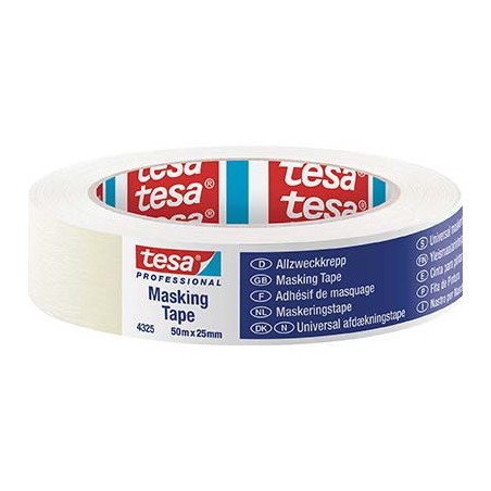 NASTRO CARTA MSK 4325 TESA MM 25 ML 50