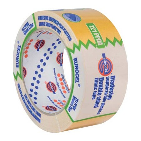 NASTRO BIADESIVO 721 PPDA EUROCEL MM 50 ML 25