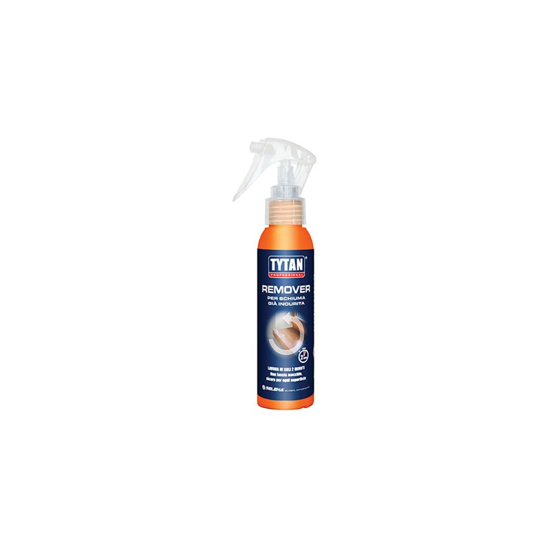 PULITORE SCHIUMA POLIURETANICA REMOVER TYTAN ML 100