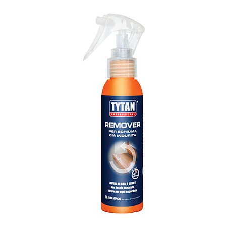 PULITORE SCHIUMA POLIURETANICA REMOVER TYTAN ML 100