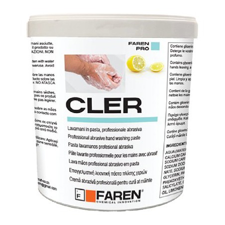 PASTA LAVAMANI CLER FAREN LT 1