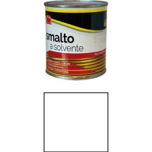 SMALTO A SOLVENTE WORKIT BIANCO OPACO RAL 9010 2,5 LT