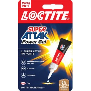 LOCTITE ATTAK POWER GEL GR 3