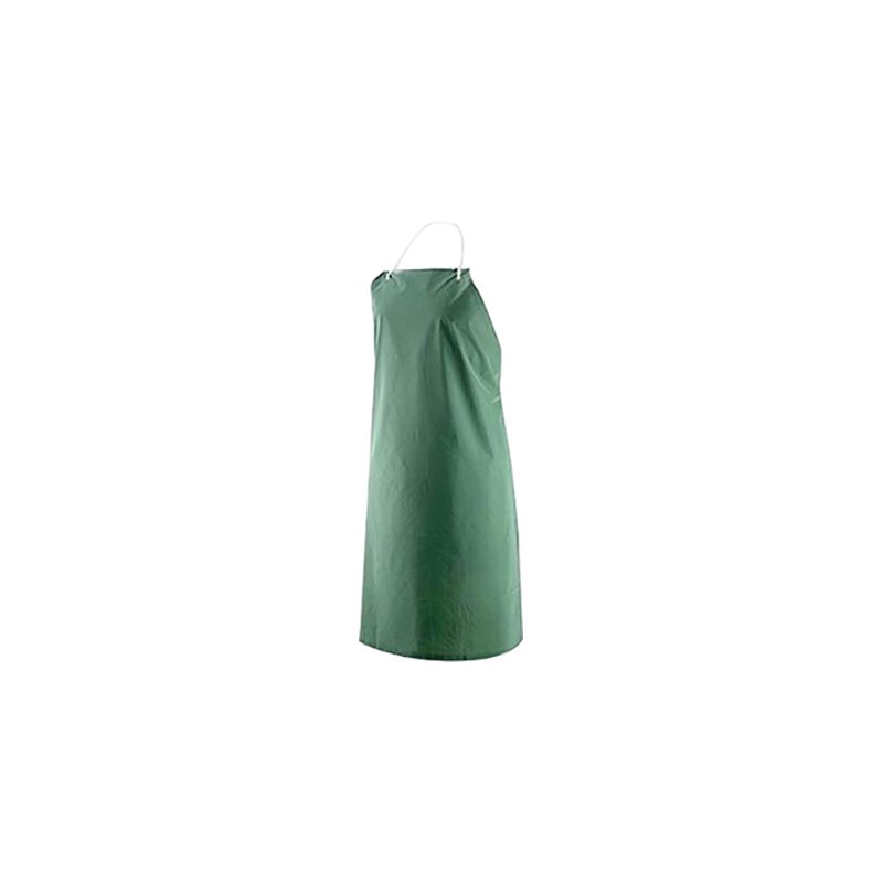 GREMBIULE PVC ANTISTRAPPO VERDE CM 75X110
