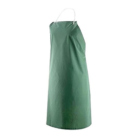 GREMBIULE PVC ANTISTRAPPO VERDE CM 75X110
