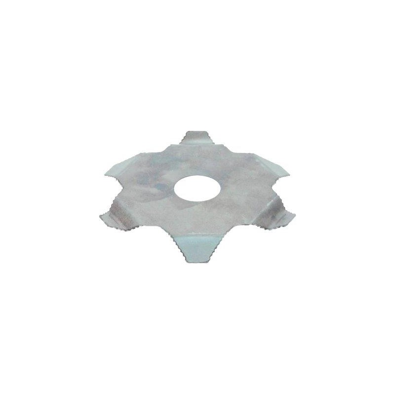 DISCO ANTIAVVOLGIMENTO X DECESPUGLIATORE STARS FORO MM 25,4