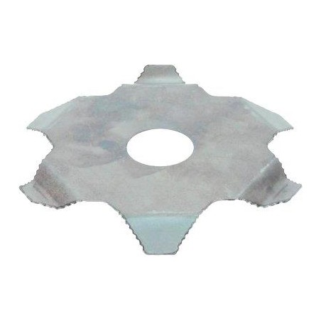 DISCO ANTIAVVOLGIMENTO X DECESPUGLIATORE STARS FORO MM 25,4