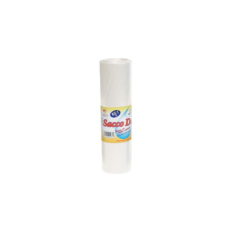 Sacco immondizia condominio cm 90x120 neutro cf. pz 8