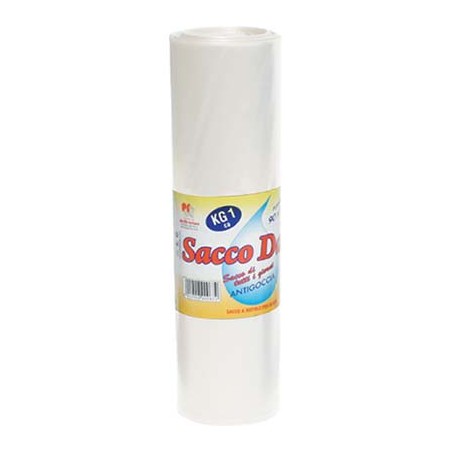 Sacco immondizia condominio cm 90x120 neutro cf. pz 8