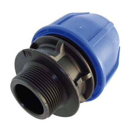 MANICOTTO A COMPRESSIONE FILETTO MASCHIO PN16 MM 25X3/4M