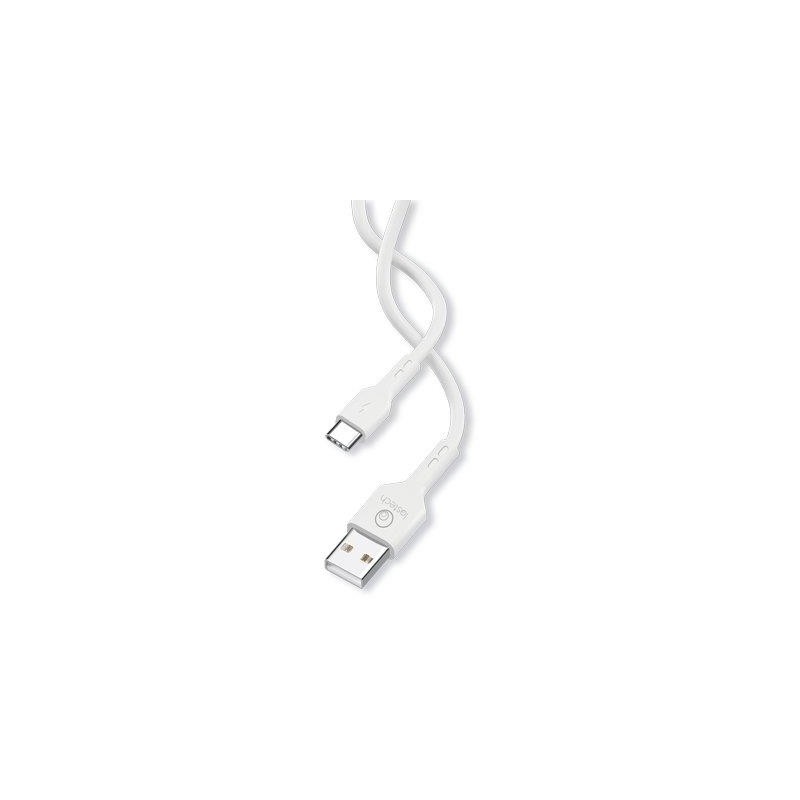 CAVO SMARTPHONE LS-NB LOSTECH USB/TYPE-C BIANCO CM 150