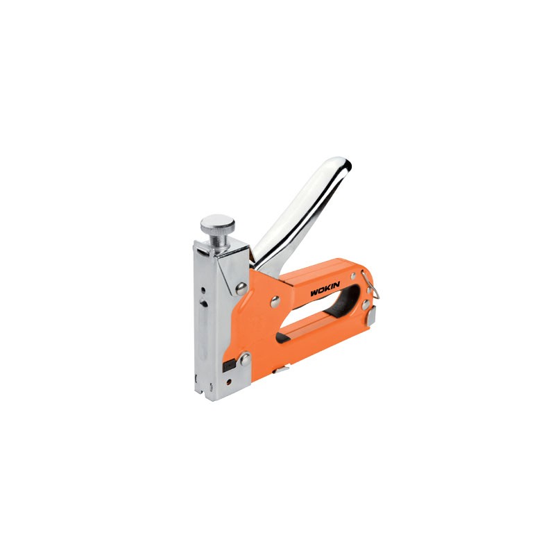 FISSATRICE MANUALE KIT 217014 WOKIN 200 PUNTI+200 CHIODI+200 U