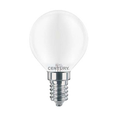 LAMPADA WIRE LED SFERA INCANTO SATEN CENTURY CALDA VOLT 230 WATT 4 LUMEN 470 E14