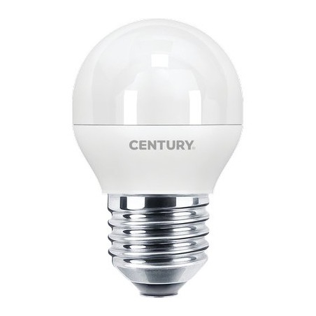 LAMPADA LED SFERA HARMONY 80 CENTURY CALDA VOLT 230 WATT 8 LUMEN 806 E27