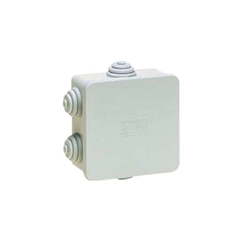 CASSETTA DERIVAZIONE IP44 MARLANVIL PC/ABS MM 80X80 H.MM 40