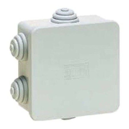 CASSETTA DERIVAZIONE IP44 MARLANVIL PC/ABS MM 80X80 H.MM 40
