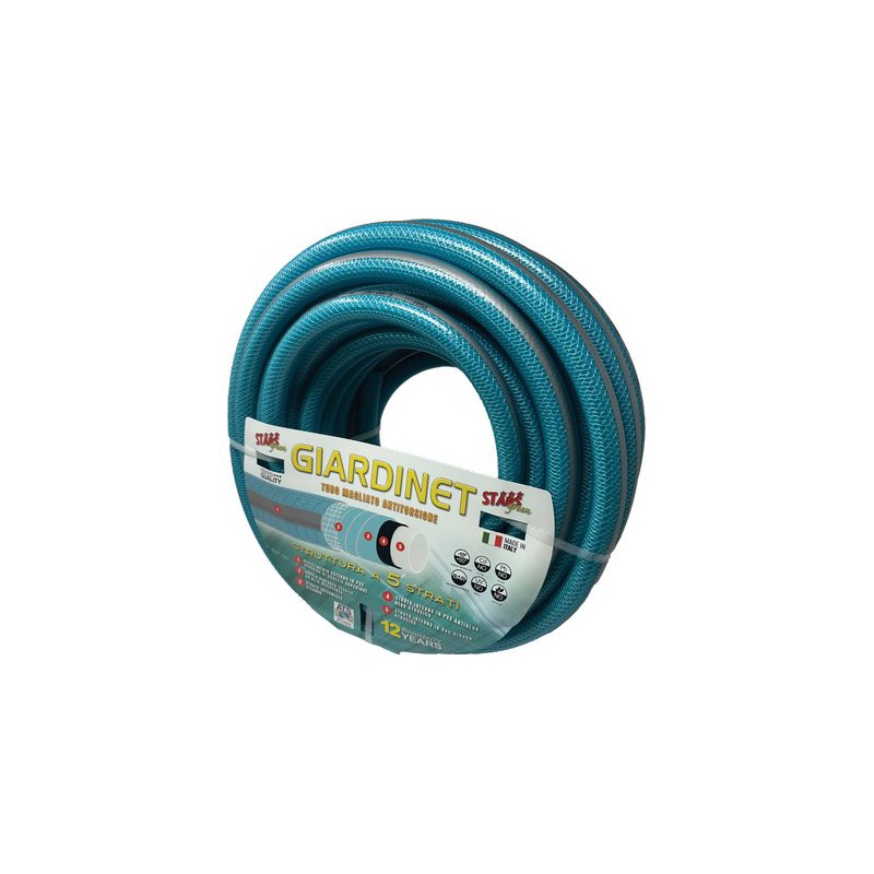 TUBO IRRIGAZIONE MAGLIATO GIARDINET STARS MM 15 5/8 MT 25