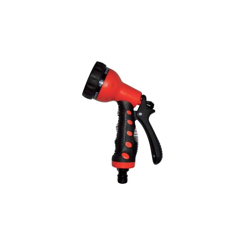 IDROPISTOLA MULTIFUNZIONE PLUS STARS INNESTO RAPIDO CORPO PLT/GRIP SELF