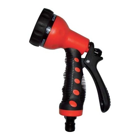 IDROPISTOLA MULTIFUNZIONE PLUS STARS INNESTO RAPIDO CORPO PLT/GRIP SELF
