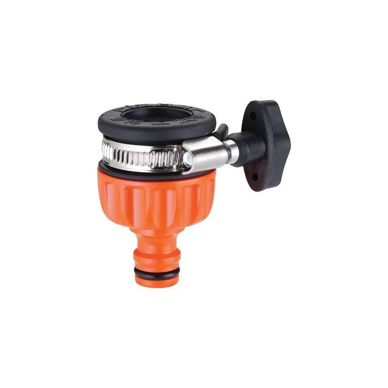 PRESA A RUBINETTO + FASCETTA CLABER MM 15 - 20 SELF 8525