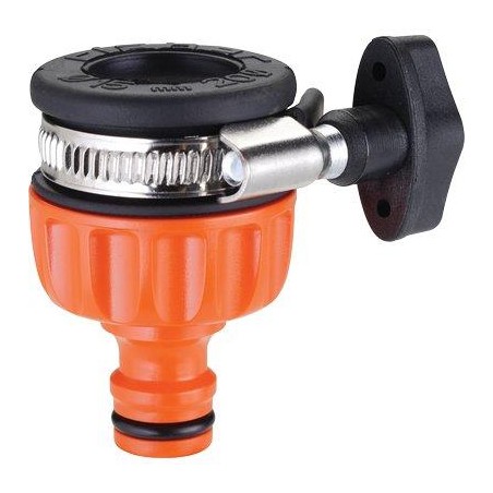 PRESA A RUBINETTO + FASCETTA CLABER MM 15 - 20 SELF 8525